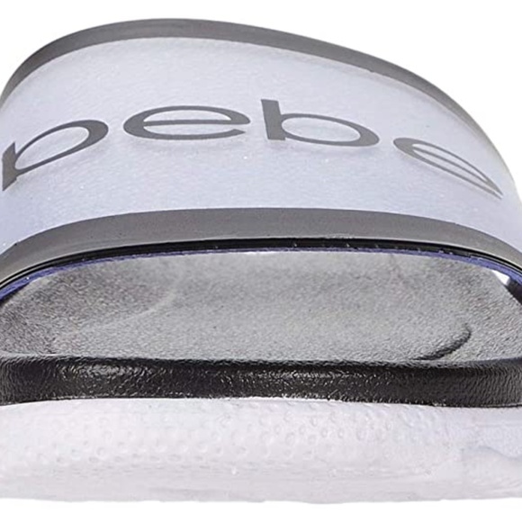 NWB BEBE Natanya LOGO Slide Sandal Slip On Shoes - Picture 4 of 7